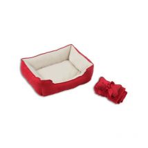 Cun 3 in 1 56x43x17,8 cm rot - Pawise