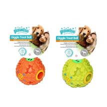 Balle pour chien – 7 cm – Jouet interactif en TPR – Émet un son – Pawise