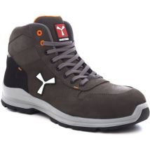 Sicherheitsstiefel Get Force Mid 1445-0414-s1001 S3 Esd Src Dguv Gr. 44,5 Rauchgrau/grau - Payper