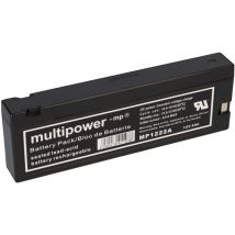 Pb Akku Multipower Mp1222a Für Ge Vital Sign Pro 400 Monitor - 12v 2ah
