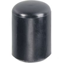 Pb Fastener - 009 0060 220 03 Schutzkappe Klemm-Ø (max.) 6 mm Polyethylen Schwarz 1 St.