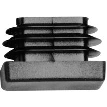Pb Fastener 057 6040 699 03 Tappo A Lamelle Spessore Piastra (max.) 14.5 Mm Polietilene Nero 1 Pz.