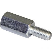 S47040X15 Distanziale (l) 15 mm M4 x 9 M4 x 8 Acciaio zincato 10 pz. - Pb Fastener