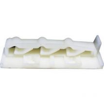 Pb Fastener - 332-7121-500 Embase de fixation 332-7121-500 pour câble plat naturel 1 pc(s) S18255