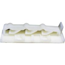 332-7121-500 Embase De Fixation 332-7121-500 Pour Câble Plat Naturel 1 Pc(s) S18255 - Pb Fastener