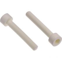 Pb Fastener - ansi B18.3.1M-1986 701394 Vis à tête cylindrique M3 10 mm Céramique 1 pc(s) C365891