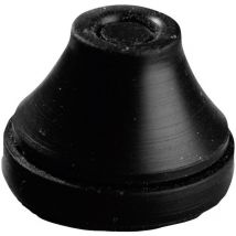 MF-M25-EB Kabeldurchführung Klemm-Ø (max.) 14 mm Plattenstärke (max.) 4 mm epdm Schwar - Pb Fastener