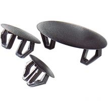 P-2084 Verschlussstopfen Schwarz 1 St. - Pb Fastener