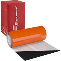 Eurovent - Kaminband pb flex flach 300mm x 5m ral 8004