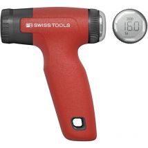Drehmoment-Schraubendreher mit Digitalanzeige, Wechselklingenaufnahme 1600 cN·m - Pb Swiss Tools