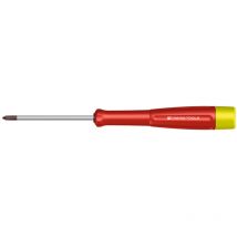 Pb Swiss Tools - Elektronik-Schraubendreher, für Phillips, Kreuzschlitzgröße 0