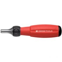 Ratschengriff 'Twister', für 1/4-Zoll-Bits, mit Magnet, 30 mm - Pb Swiss Tools