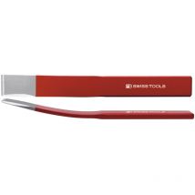 Pb Swiss Tools - Schlitzmeißel, Mit Gebogenem Schaft, 235 Mm