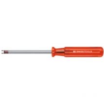 PB Swiss Tools Kreuzschlitzschraubendreher 18 mm – Klingenlänge 120 mm – Loch-Ø 10,5 mm – für Muttern M10