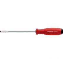 Pb Swiss Tools - Schraubendreher 8100 Schlitz 2,5x0,4x 80mm, SwissGrip