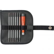 Lames électroniques interchangeables set 7-unités en pochette roll-up PB Swiss Tools