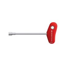PB Swiss Tools – Clé à douille en T 9x230 mm – Alliage spécial acier à ressort – Hexagone de manœuvre, Longueur, Largeur