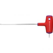Pb Swiss Tools - Poignée en T-Tournevis avec sortie latérale 6x150mm Tête sphérique