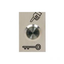 PB19NO+NCSTSI bouton poussoir inox Sewosy Sewosy