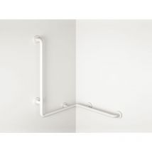 Duschhandlauf 760mm mit Brausehalterstange Links - PBA