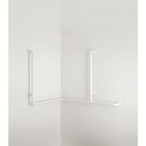 Duschhandlauf 1160mm mit Brausehalterstange Rechts - PBA