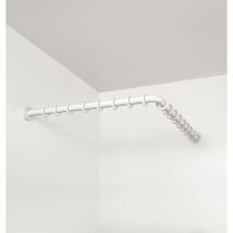 PBA - Duschvorhangstange L-Form