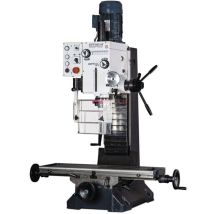 Optimum Präzisions-Bohr-Fräsmaschine MB 4 – 775 mm Breite – 1155 mm Länge – 240 mm Kreuztischbreite – 800 mm Kreuztischlänge – 1420 mm Höhe – 95-3200 