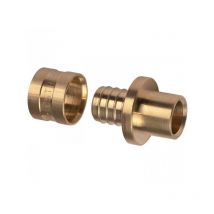 Pbtub - AC1214 Slip adapter for 10x12 copper tube - Copper 14