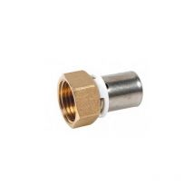 Sanitaire-distribution - Pbtub Sertipress RE420 - per fitting to crimp rotating nut radial type 3/4'-20