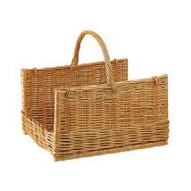 Aubry Gaspard - cesta de troncos de mimbre buff - pbu1292