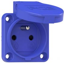 104-0bsc Prise à contact de protection IP54 bleu - Pc Electric