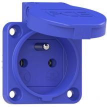 108-0bc Prise à contact de protection IP54 bleu - Pc Electric