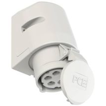 Pc Electric 115-1 Presa Da Parete Cee 16 A 5 Poli 1 Pz.