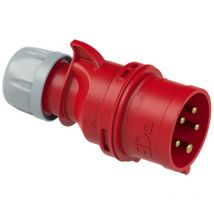 Pc electric euro shark 5 BROCHES fiche 16 AMPÈRE IP44, 015-6