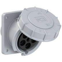 Grau - pc Electric Power Twist 435-1 Presa da pannello cee 63 a 5 poli 1 pz.