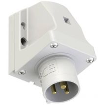 Grau - Pc Electric Power Twist 513-1 Prise Murale Mâle Cee 16 A 3 Pôles 1 Pc(s)