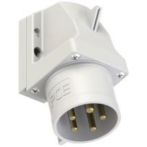 Pc Electric Power Twist 525-1 Spina da parete cee 32 a 5 poli 1 pz.