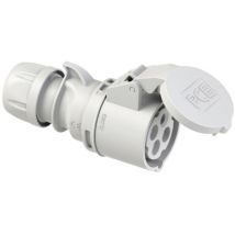 Shark 214-1 Connettore femmina cee 16 a 4 poli 1 pz. - Pc Electric