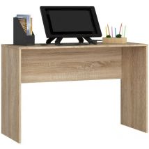 PC-Schreibtisch akord B17 in der Farbe Sonoma-Eiche B120 x H79 x T50 cm