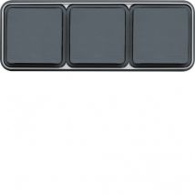 Cubyko prise triple horizontal e