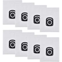 Pc Vacuum Cleaner Bags Rowenta Hygiene + ZR200520 ZR200720, For Rowenta Compact Power, X-Trem Power and Silence Force