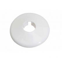 PC08 Talon Pipe Collars Covers 8mm White 10 Pack