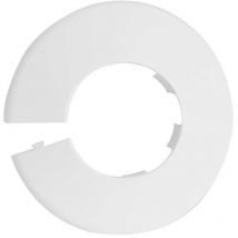 PC35 Talon Pipe Collars Covers 35mm White 5 Pack