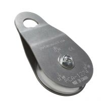 Portable Winch - PCA-1274 Poulie ouvrante inox 100 mm de diamètre
