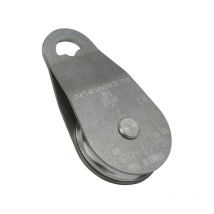 Portable Winch - PCA-1275 Poulie ouvrante inox 76 mm de diamètre pour PCW3000