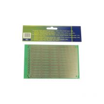 Eurocard ic pattern - 100x160mm - FR4 (25pz/scatola)