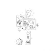 Stiga - pcb motor de traccion original 48V - 118810818/0