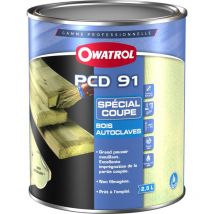 Durieu - pcd 91 Vert autoclave - 2.5L - Produit de coupe