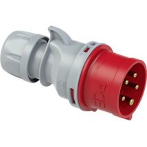 PCE 025-6tt Connettore maschio CEE 32 A 5 poli 400 V 1 pz.