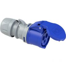 PCE 213-6tt Connettore femmina CEE-CARA 16 A 3 poli 230 V 1 pz.